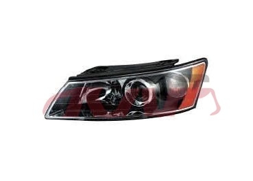 For Hyundai 14932004-2010 Nf Sonata&nbsp;head Lamp Yellow&black&nbsp;r 92102-0a000  L 92101-0a000, Hyundai   Headlamps, Sonata Automotive Parts Headquarters Price-R 92102-0A000  L 92101-0A000