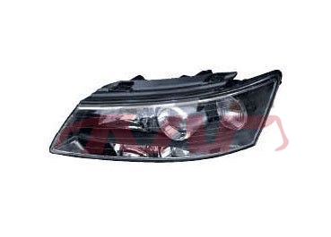 For Hyundai 14932004-2010 Nf Sonata&nbsp;head Lamp, Black Ele&nbsp;l92101-3k020 R 92102-3k020, Hyundai  Car Lamps, Sonata Car Parts-L92101-3K020 R 92102-3K020