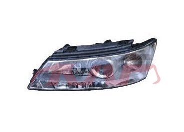 For Hyundai 14932004-2010 Nf Sonata&nbsp;head Lamp Ele White Chrome&nbsp;, Hyundai   Car Body Parts, Sonata Auto Parts-