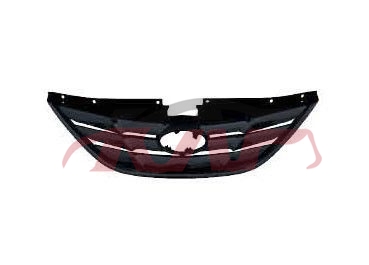 For Hyundai 9972011 Yf Sonata&nbsp;grille, Black&nbsp;86350-3s600, Hyundai  Car Parts, Sonata List Of Car Parts-86350-3S600