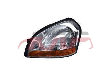 For Hyundai 14992005 Tucson&nbsp;head Lamp Yellow&black&nbsp;l92101-2e000 R92102-2e000, Hyundai  Auto Part, Tucson (ix35) Automotive Parts-L92101-2E000 R92102-2E000