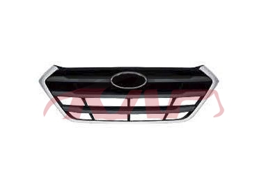 For Hyundai 15012016 -2018 Tucson&nbsp;grille, Write&nbsp;86350-d3050, Tucson (ix35) Automotive Parts, Hyundai  Car Front Grille-86350-D3050