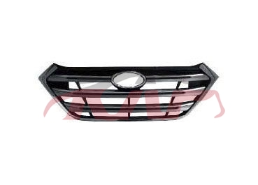 For Hyundai 15012016 -2018 Tucson&nbsp;grille, Chrome&nbsp;86350-d3100, Tucson (ix35) Car Parts, Hyundai  Car Grille-86350-D3100