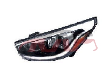 For Hyundai 18322013-2015 Tucson&nbsp;head Lamp, Yellow&nbsp;, Hyundai  Auto Part, Tucson (ix35) List Of Auto Parts-