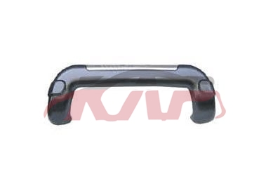 For Hyundai 15062004 Santafe&nbsp;rear Bumper Guard&nbsp;, Hyundai  Rear  Front Bumper, Santafe Automobile Parts-