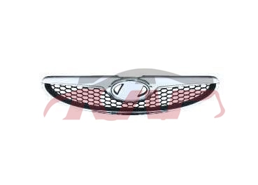 For Hyundai 15132000-2002 Accnet&nbsp;grille Chrome&nbsp;86560-1a500, Accent Car Accessories Catalog, Hyundai  Front Bumper Upper Grille Assembly-86560-1A500