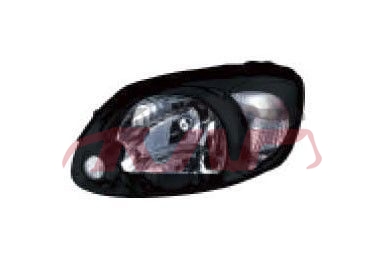 For Hyundai 15142003-2005 Accent&nbsp;head Lamp, Black&white&nbsp;r  92120-25111     L  92110-25111, Accent Car Parts Discount, Hyundai  Auto Parts-R  92120-25111     L  92110-25111