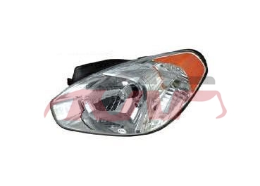 For Hyundai 4372006-2010 Accent&nbsp;head Lamp Yellow Manual&nbsp;r92102-1e000     92102-1e040     L92101-1e000    92102-1e040, Hyundai  Auto Part, Accent Replacement Parts For Cars-R92102-1E000     92102-1E040     L92101-1E000    92102-1E040