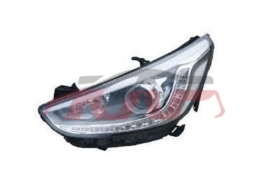 For Hyundai 15192014-2016 Accent&nbsp;head Lamp, Led, White Middle East Type&nbsp;r92102-1r520 L92101-1r520, Accent Car Parts Catalog, Hyundai   Automotive Parts-R92102-1R520 L92101-1R520