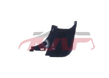 For Hyundai 5762010 Starex&nbsp;rear Side  Bumper  Guard Black&nbsp;r86612-4h000 L86613-4h000, Hyundai  Auto Spare Parts Rear Bumper, Starexh1瑞风) Accessories-R86612-4H000 L86613-4H000