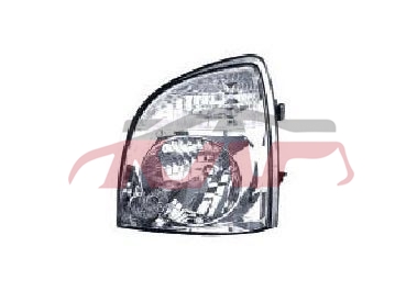 For Hyundai 15352010 H100 Porter&nbsp;head Lamp, Write&nbsp;, H100 Auto Part, Hyundai  Car Lamps-
