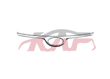 For Hyundai 15392007 I10&nbsp;grille Strip Chrome&nbsp;, Hyundai  Auto Lamps, I10 Car Pardiscountce-