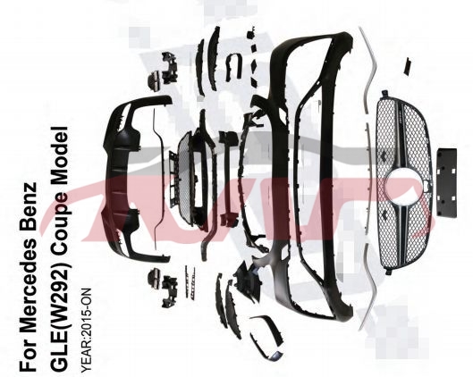 For Benz 1023c292 16&nbsp;body Kit&nbsp;, Gle Car Parts Catalog, Benz  Body Moulding For Cars-