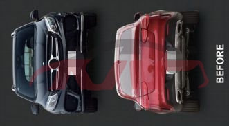 For Benz 1023c292 16&nbsp;body Kit&nbsp;, Gle Car Parts Catalog, Benz  Body Moulding For Cars-