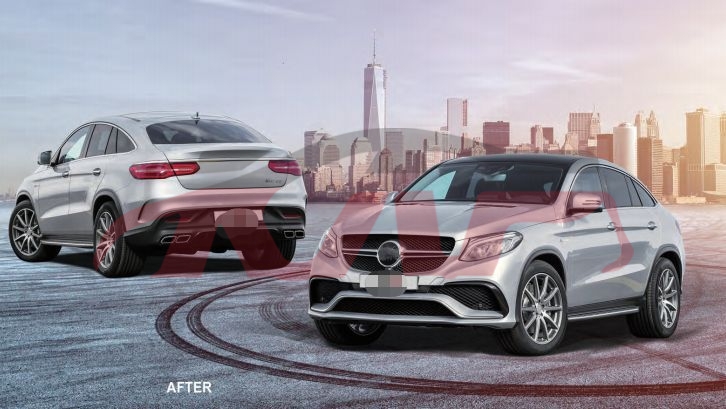 For Benz 1023c292 16&nbsp;body Kit&nbsp;, Gle Car Parts Catalog, Benz  Body Moulding For Cars-