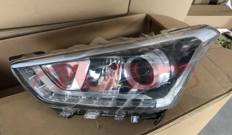 For Hyundai 15022015 Creta/ix25&nbsp;head Lamp W/led&nbsp;92101-a0130 92102-a0130, Hyundai   Car Body Parts, Creta/ix25 Car Parts-92101-A0130 92102-A0130