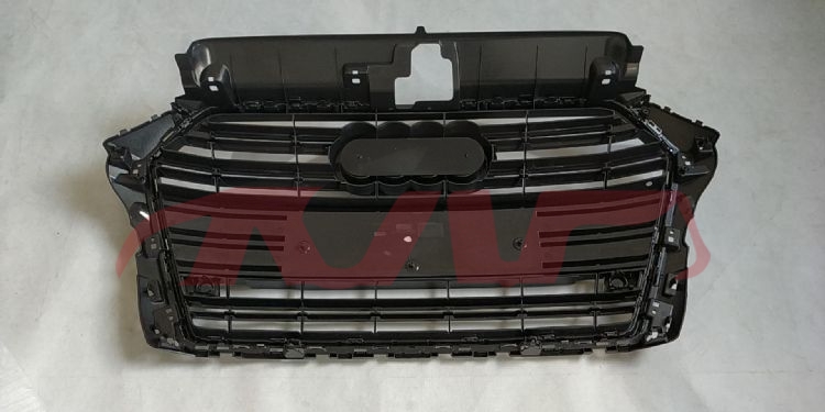 For Audi 14012017-2020 A3&nbsp;grille European Type Without Bright Bar&nbsp;8vd807651  8vd853651b 3fz  8vd853651b Rn4, Audi  Car Parts, A3 Car Accessorie Catalog-8VD807651  8VD853651B 3FZ  8VD853651B RN4