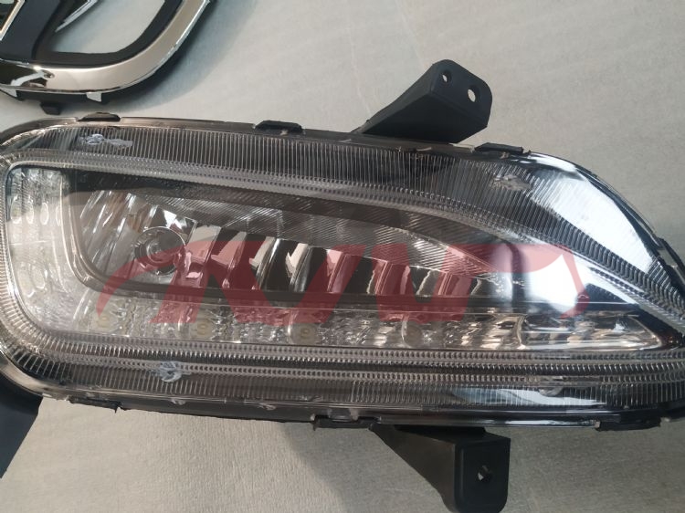 For Hyundai 22962019-2020 Tucson&nbsp;fog Lamp Led&nbsp;l92201-d3010 R92202-d3010, Hyundai   Fog Light Assembly, Tucson (ix35) Replacement Parts For Cars-L92201-D3010 R92202-D3010