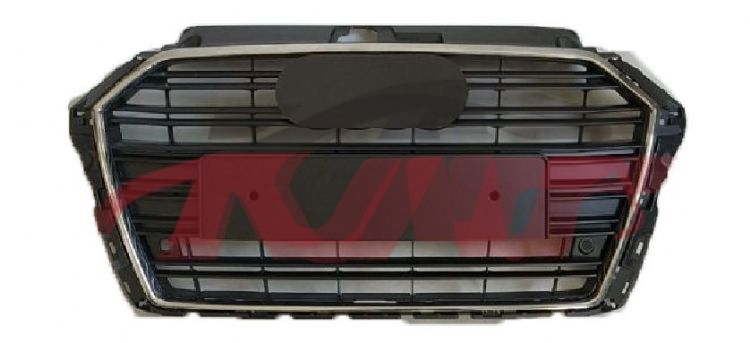 For Audi 20140117  A3 grille European Type Without Bright Bar 8vd807651  8vd853651b, Audi  Car Parts, A3 Car Accessorie Catalog8VD807651  8VD853651B