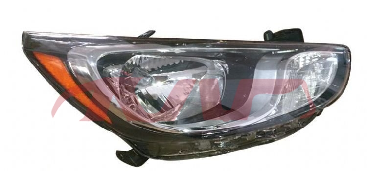 For Hyundai 15172011-2013 Accent&nbsp;head Lamp W/6hole&5pin Yellow Manual&nbsp;hy2502163  Hy2503163, Hyundai  Auto Lamps, Accent Automotive Accessories-HY2502163  HY2503163