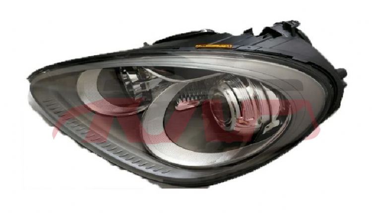 For Porsche624cayenne 958 11-14&nbsp;head Lamp Middle Level Black Strip&nbsp;95863128101 / 95863128201, Porsche Head Lamps, Cayenne Automotive Parts-95863128101 / 95863128201
