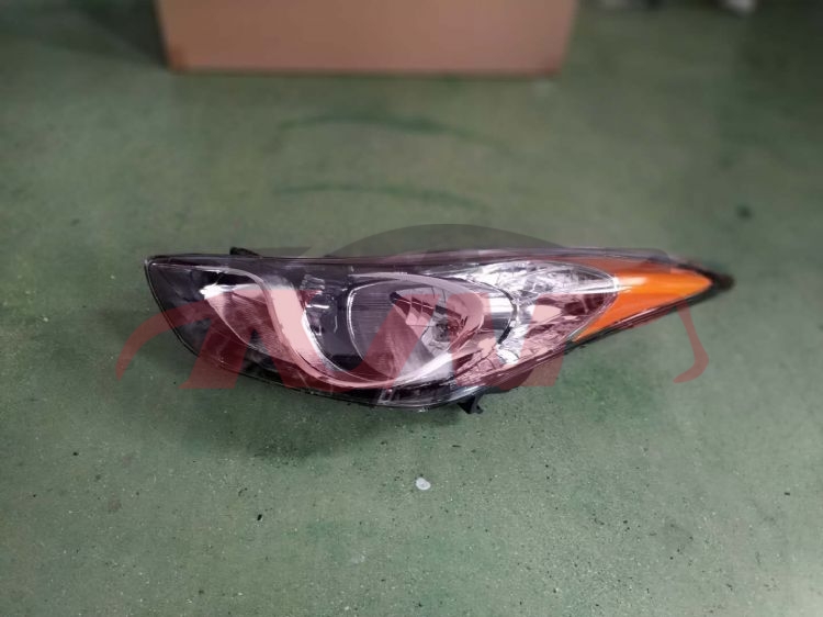 For Hyundai 4352011-2013 Elantra&nbsp;head Lamp Halogen Yellow Usa Type&nbsp;l92101-3y000 R92102-3y000, Hyundai   Car Headlights Headlamps, Elantra Car Parts Catalog-L92101-3Y000 R92102-3Y000