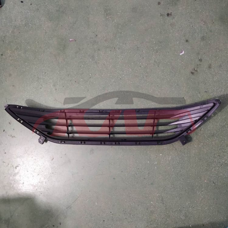 For Hyundai 4352011-2013 Elantra&nbsp;front Bumper Grille Full Black&nbsp;86560-3x000   86561-3x000, Elantra Automotive Parts, Hyundai  Automobile Lower Grille-86560-3X000   86561-3X000