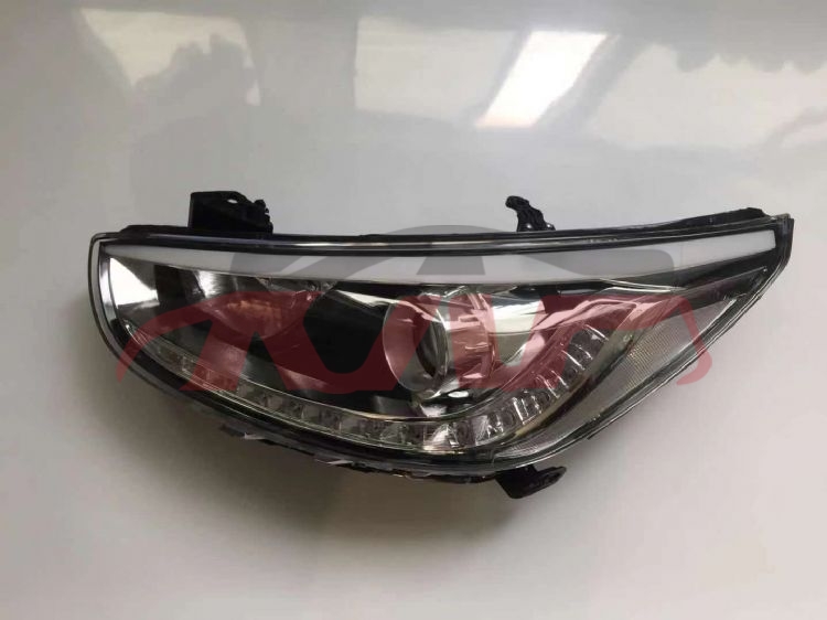 For Hyundai 15192014-2016 Accent&nbsp;head Lamp, Led, White Middle East Type&nbsp;r92102-1r520 L92101-1r520, Accent Car Parts Catalog, Hyundai   Automotive Parts-R92102-1R520 L92101-1R520