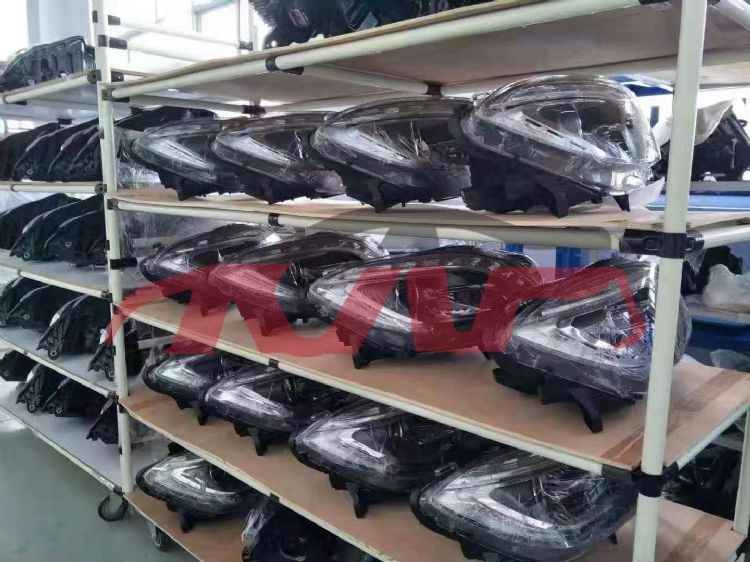 For Porsche624cayenne 958 11-14&nbsp;head Lamp Black Bottom Without Afs&nbsp;, Porsche Auto Parts, Cayenne Car Parts-