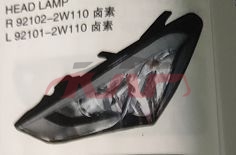For Hyundai 13562013 Santafe&nbsp;head Lamp&nbsp;r 92102-2w  L 92101-2w, Santafe Car Part, Hyundai  Auto Lamp-R 92102-2W  L 92101-2W