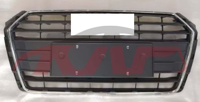 For Audi 14042016-2019 A4 （b9）&nbsp;b9 Grille No Hole No Bright Strip&nbsp;8wd8536513fz  8wd 853 651 A 3fz, A4 Accessories, Audi  Auto Lamp-8WD8536513FZ  8WD 853 651 A 3FZ
