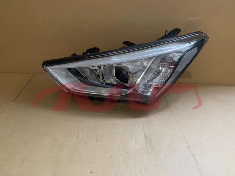 For Hyundai 13562013 Santafe&nbsp;head Lamp W/led&nbsp;l92101-2w126 R92102-2w126, Santafe Car Spare Parts, Hyundai  Auto Lamp-L92101-2W126 R92102-2W126