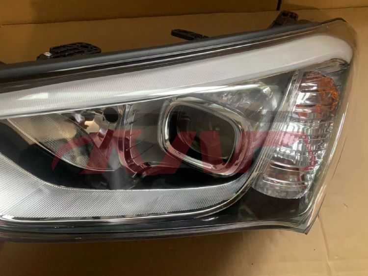 For Hyundai 13562013 Santafe&nbsp;head Lamp W/led&nbsp;l92101-2w126 R92102-2w126, Santafe Car Spare Parts, Hyundai  Auto Lamp-L92101-2W126 R92102-2W126