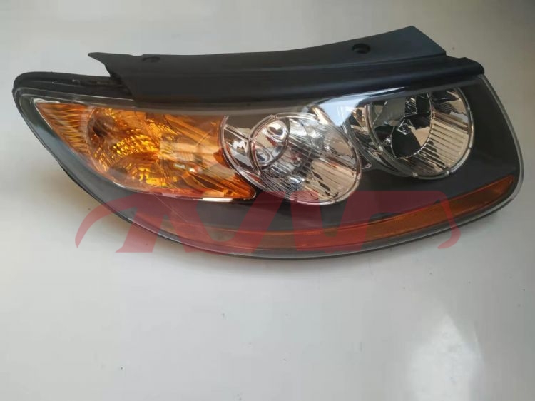 For Hyundai 15072008 Santafe&nbsp;head Lamp Yellow&nbsp;r92102-2b021  L92101-2b021, Hyundai   Car Headlights Headlamps, Santafe Automotive Parts-R92102-2B021  L92101-2B021
