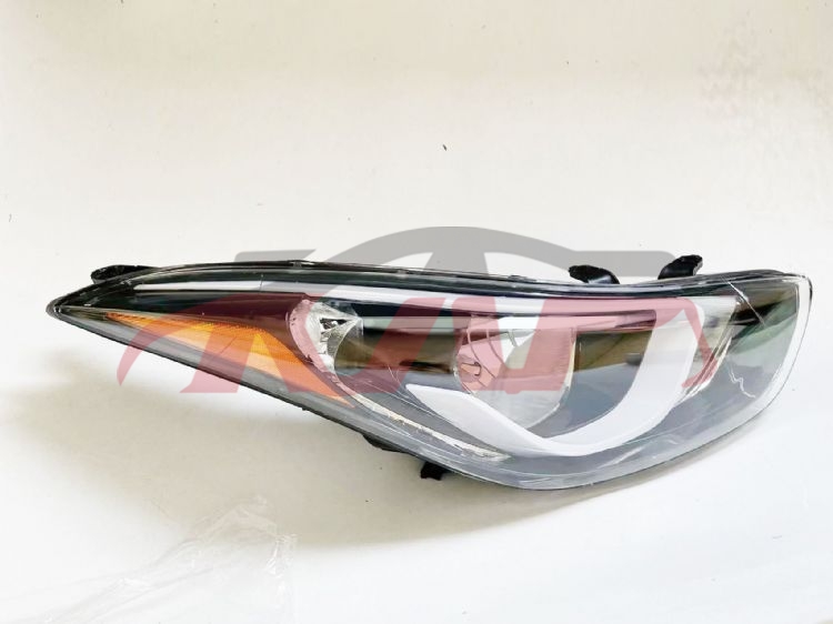 For Hyundai 10052014-2015 Elantra&nbsp;head Lamp Halogen Yellow Usa Type&nbsp;l92101-3y500 R92102-3y500, Elantra Accessories, Hyundai  Car Parts-L92101-3Y500 R92102-3Y500