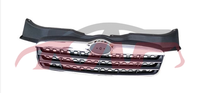 For Hyundai 4372006-2010 Accent&nbsp;grille W/bracket&nbsp;80360-1e010, Accent Auto Parts Manufacturer, Hyundai  Car Parts-80360-1E010