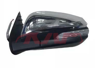 For Toyota 2312015 Hilux Revo&nbsp;door Mirror,  7 Wire& Manual&w/lamp, Chrome&nbsp;, Hilux Car Parts Store, Toyota  Mirror-