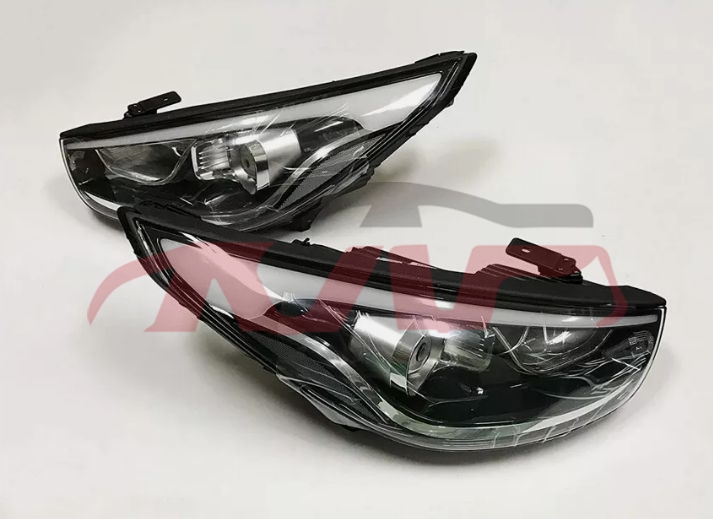 For Hyundai 18322013-2015 Tucson&nbsp;head Lamp, White W/upper Led&nbsp;92101-2s500  92102-2s620  L:92101-2sxxx   R:92102-2sxxx, Tucson (ix35) Auto Part, Hyundai  Auto Part-92101-2S500  92102-2S620  L:92101-2SXXX   R:92102-2SXXX