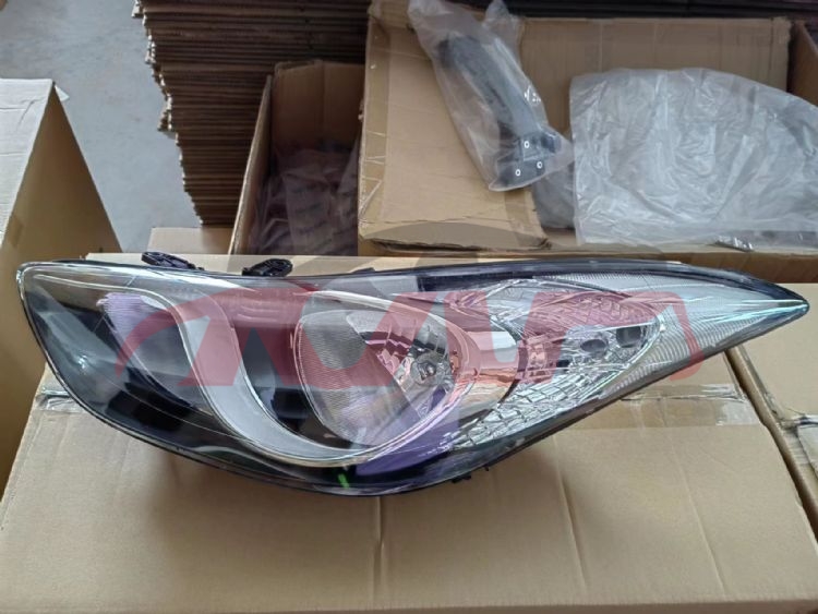 For Hyundai 4352011-2013 Elantra&nbsp;head Lamp Manual White&nbsp;l 92101-3x010 R:92102-3x010, Hyundai  Car Headlight, Elantra Car Pardiscountce-L 92101-3X010 R:92102-3X010