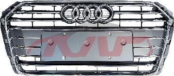 For Audi 14042016-2019 A4 （b9）&nbsp;b9 Grille With Hole No Bright Strip&nbsp;8w0853651  8wd 853 651 3fz  8wd 853 651 A 3fz, Audi  Auto Lamp, A4 Car Parts-8W0853651  8WD 853 651 3FZ  8WD 853 651 A 3FZ