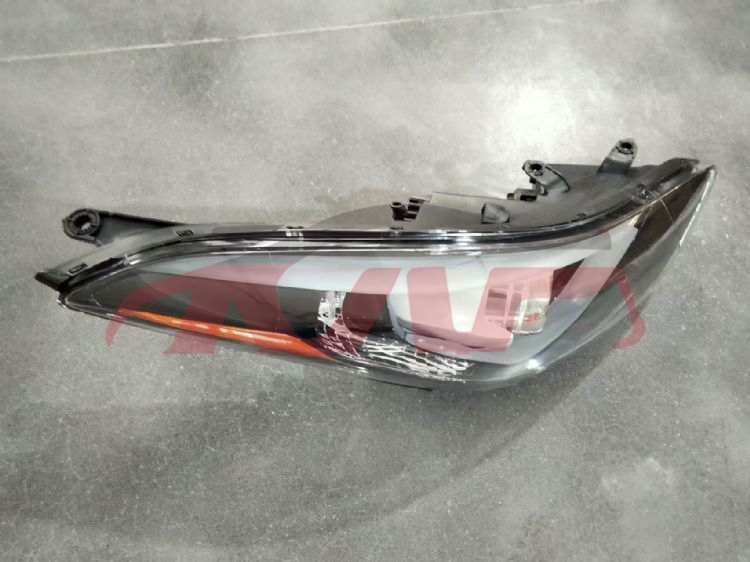 For Hyundai 10052014-2015 Elantra&nbsp;head Lamp,yellow W/led&nbsp;, Elantra Accessories, Hyundai   Automotive Parts-