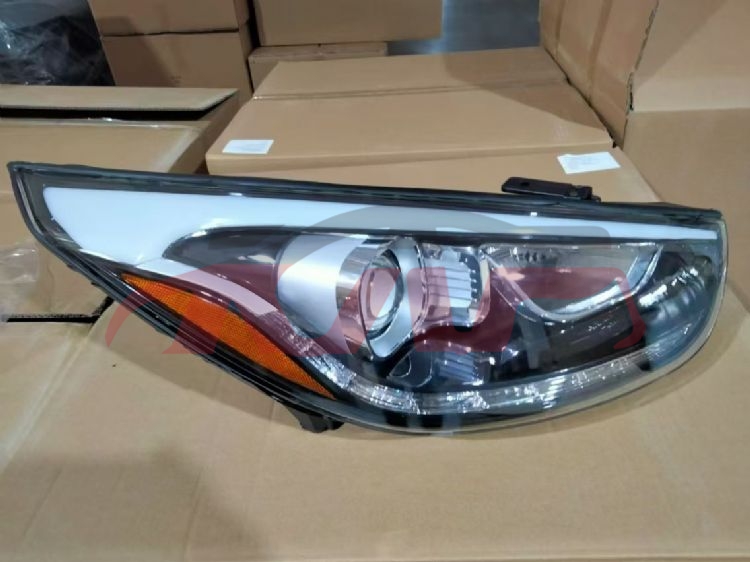 For Hyundai 18322013-2015 Tucson&nbsp;head Lamp, Yellow&nbsp;, Hyundai  Auto Part, Tucson (ix35) List Of Auto Parts-
