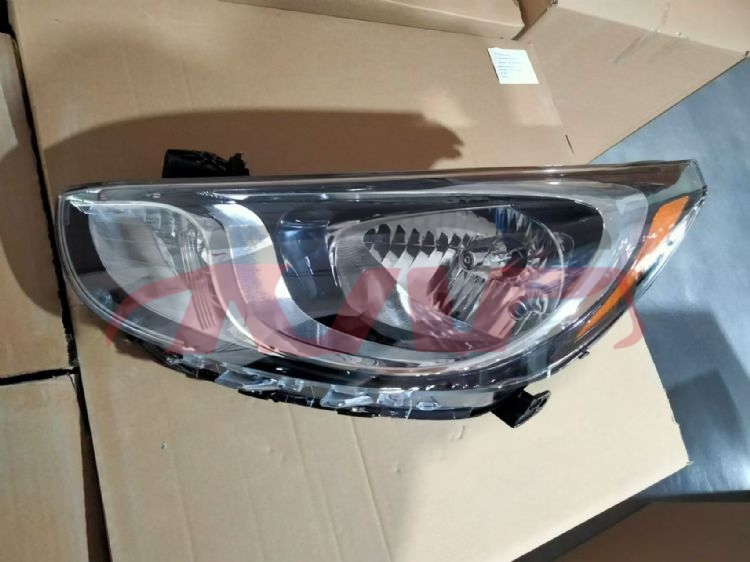 For Hyundai 15172011-2013 Accent&nbsp;head Lamp W/6hole&5pin Yellow Manual&nbsp;hy2502163  Hy2503163, Hyundai  Auto Lamps, Accent Automotive Accessories-HY2502163  HY2503163