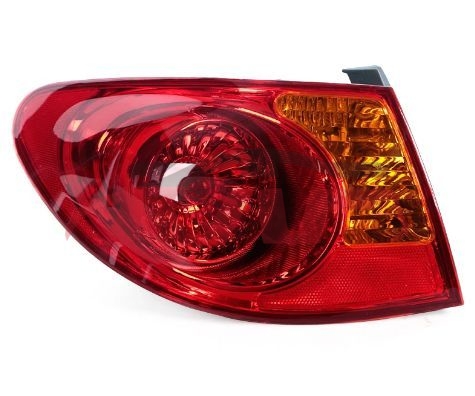 For Hyundai 4362007-2010 Elantra&nbsp;tail Lamp Out Yellow&nbsp;l92401-2h010 R92402-2h010, Hyundai   Car Tail Lights Lamp, Elantra Car Part-L92401-2H010 R92402-2H010