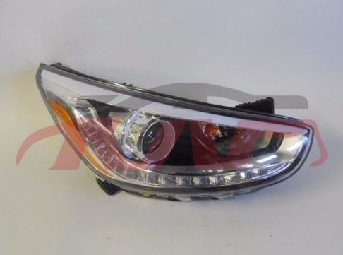 For Hyundai 15192014-2016 Accent&nbsp;head Lamp,  Led,yellow Usa Type&nbsp;l92101-1r550 R92102-1r550, Hyundai   Car Body Parts, Accent Car Accessories-L92101-1R550 R92102-1R550