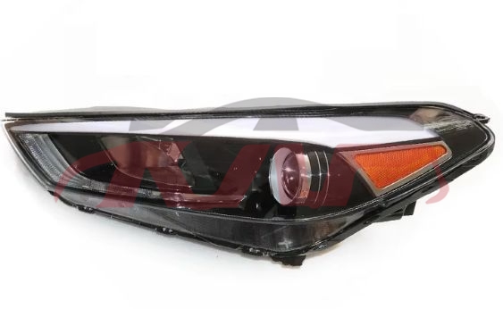 For Hyundai 15012016 -2018 Tucson&nbsp;head Lamp Yellow Led&nbsp;r92102-d3110  L92101-d3110, Tucson (ix35) Auto Parts Manufacturer, Hyundai   Automotive Accessories-R92102-D3110  L92101-D3110
