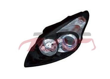 For Hyundai 15462007 I30&nbsp;head Lamp, Black&nbsp;r 92102-2l000  L 92101-2l000, Hyundai  Auto Lamp, I30 Car Accessorie-R 92102-2L000  L 92101-2L000