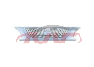 For Kia 15632003 Pride（hatch Back）&nbsp;grillechrome)&nbsp;, Kia  Grills, Pride Car Part-