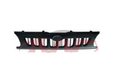 For Kia 20156303 Pride(hatch Back) grille kk337-50710, Pride Automotive Accessorie, Kia  Plastic GrillsKK337-50710