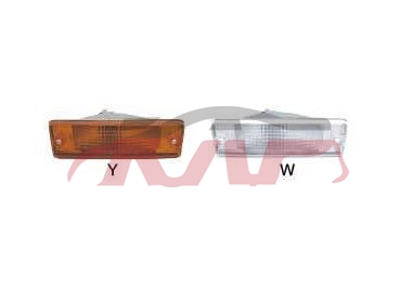 For Kia 15632003 Pride（hatch Back）&nbsp;bumper Lamp&nbsp;r Kky01-51360  L Kky01-50350, Pride Auto Parts Catalog, Kia  Car Parts-R KKY01-51360  L KKY01-50350